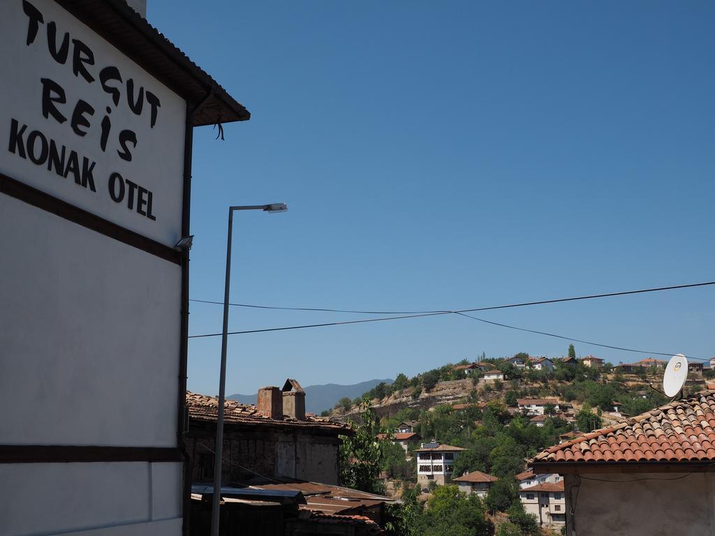 Turgut Reis Konak Safranbolu Buitenkant foto