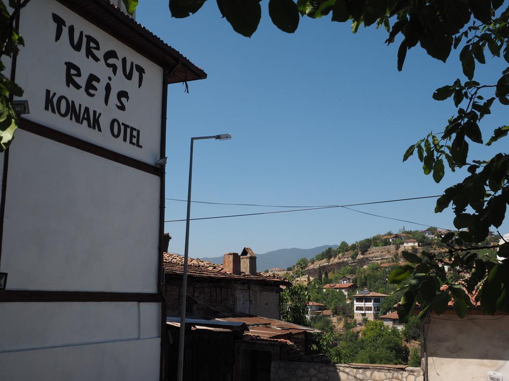 Turgut Reis Konak Safranbolu Buitenkant foto